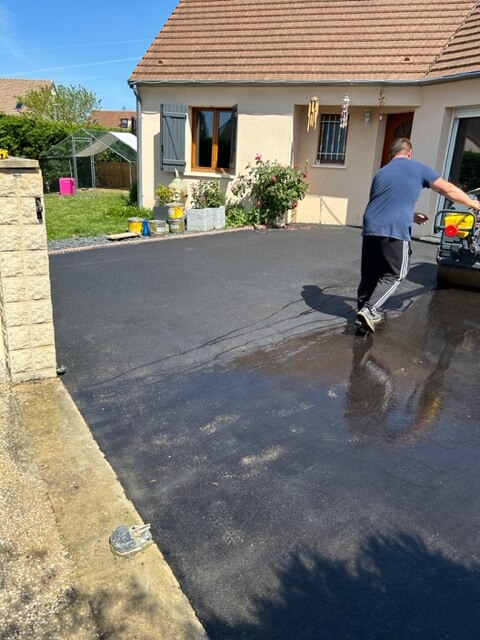 béton désactivé