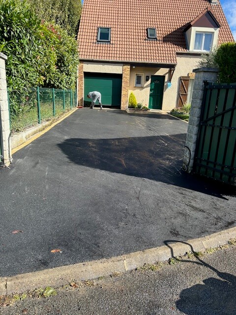 béton désactivé maison